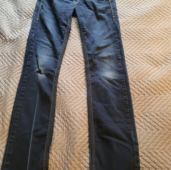 Jeans silvers - Picture 3 of 3